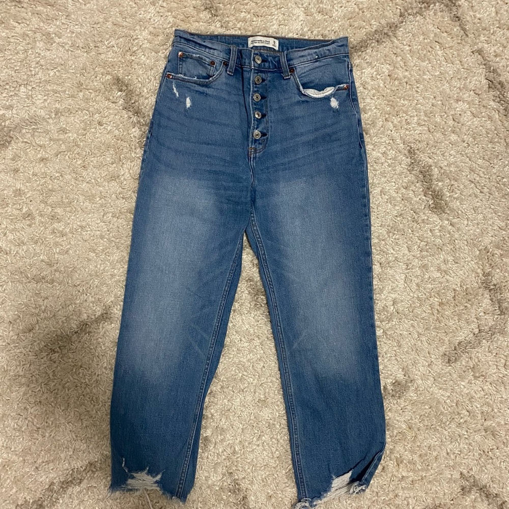 Abercrombie Mom Jeans